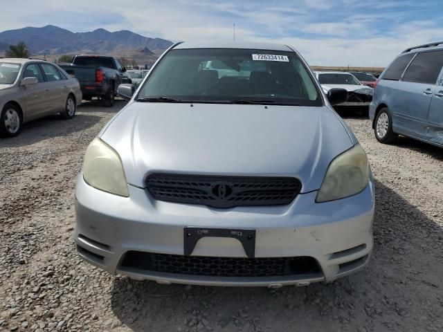 2006 Toyota Corolla Matrix XR