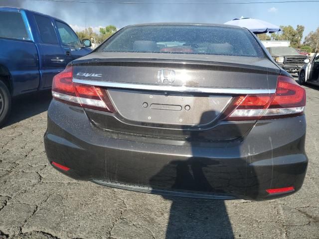 2013 Honda Civic LX