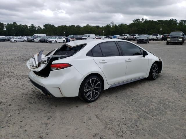 2022 Toyota Corolla XSE