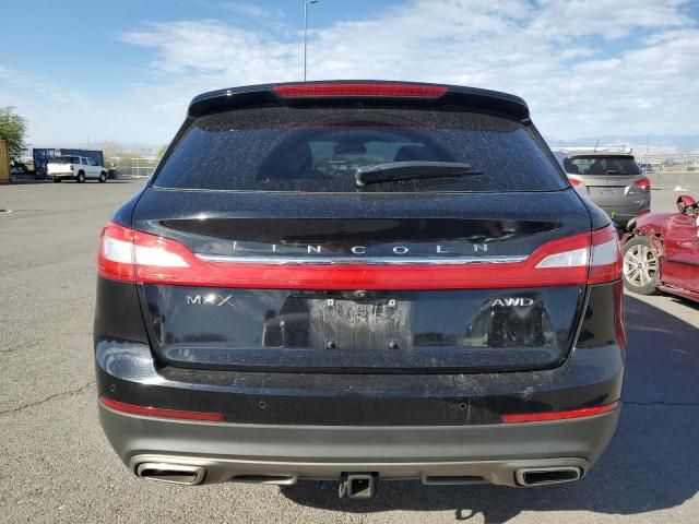 2016 Lincoln MKX Reserve