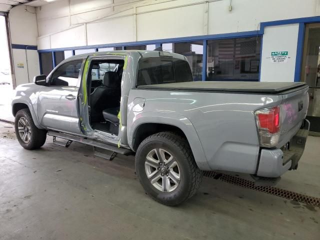 2018 Toyota Tacoma Double Cab