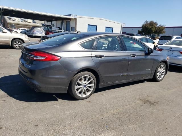 2017 Ford Fusion SE Hybrid