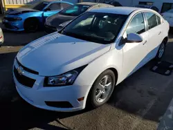 Chevrolet Cruze lt salvage cars for sale: 2014 Chevrolet Cruze LT