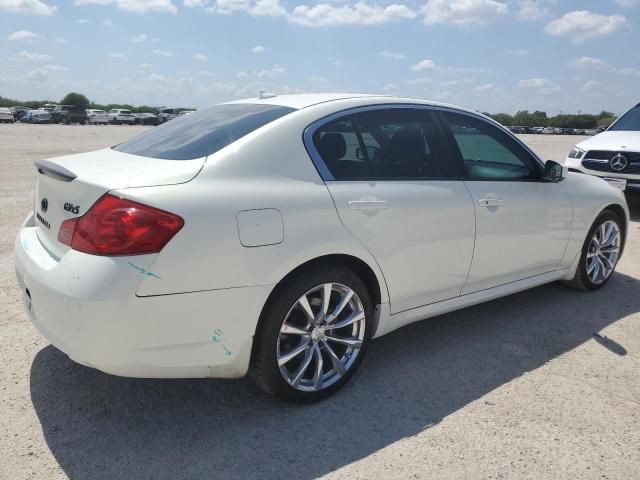 2009 Infiniti G37