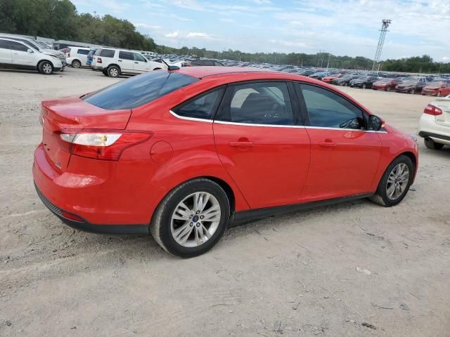 2012 Ford Focus SEL