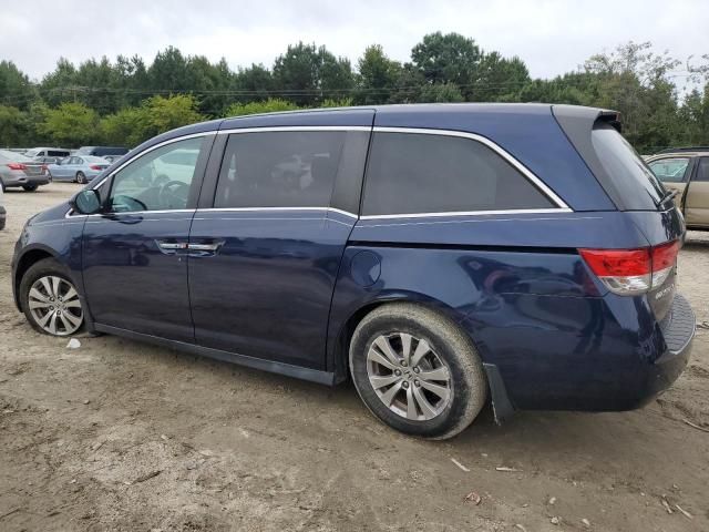 2017 Honda Odyssey EXL