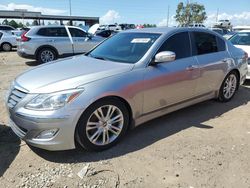 Salvage cars for sale at Riverview, FL auction: 2013 Hyundai Genesis 3.8L