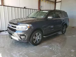 Salvage cars for sale at Temple, TX auction: 2022 Ford Expedition XLT