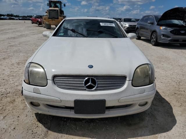 2004 Mercedes-Benz SLK 230 Kompressor