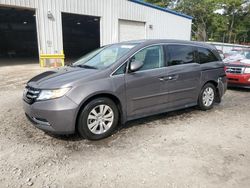 Salvage cars for sale at Austell, GA auction: 2016 Honda Odyssey EXL