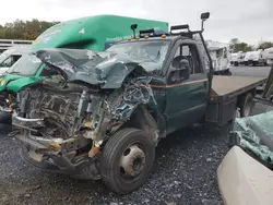 Salvage trucks for sale at Grantville, PA auction: 2001 Ford F450 Super Duty