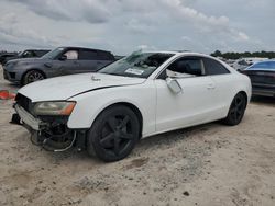 Flood-damaged cars for sale at auction: 2012 Audi A5 Premium Plus