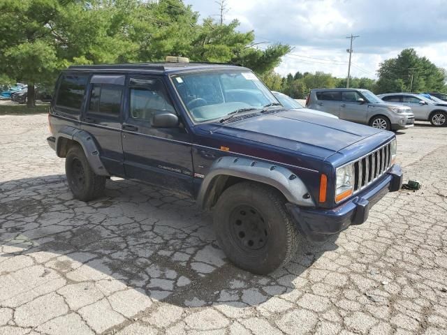 1997 Jeep Cheerokee