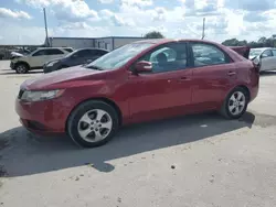 Salvage cars for sale at Tifton, GA auction: 2010 KIA Forte EX