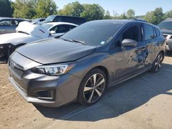 Subaru salvage cars for sale: 2018 Subaru Impreza Sport