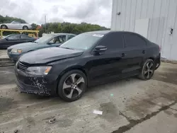 Volkswagen salvage cars for sale: 2012 Volkswagen Jetta SE