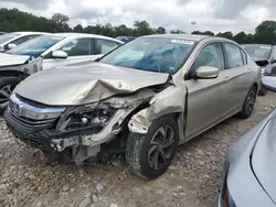 Salvage cars for sale at Florence, MS auction: 2016 Honda Accord LX