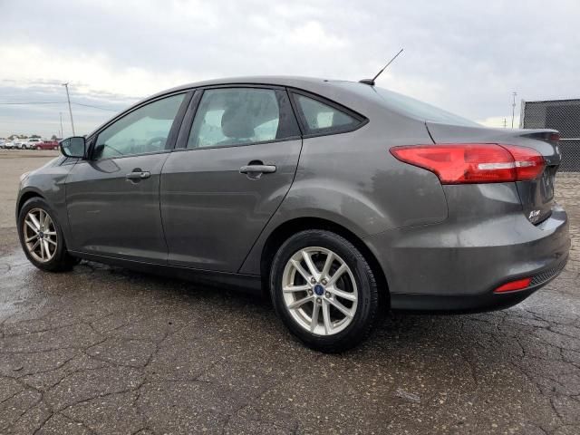 2016 Ford Focus SE