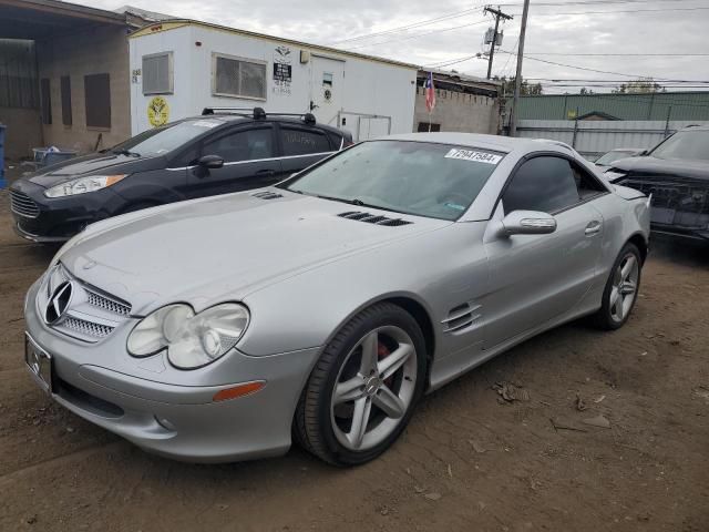 2004 Mercedes-Benz SL 500