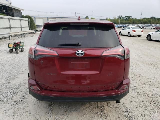 2018 Toyota Rav4 LE