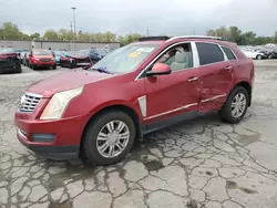 Cadillac salvage cars for sale: 2014 Cadillac SRX Luxury Collection