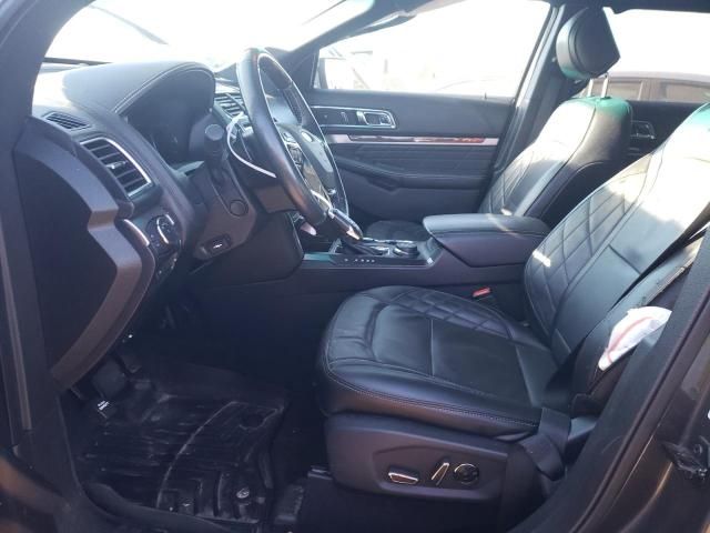 2016 Ford Explorer Platinum