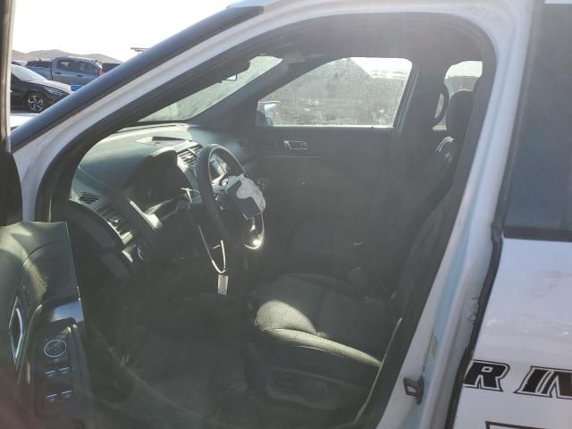 2018 Ford Explorer Police Interceptor