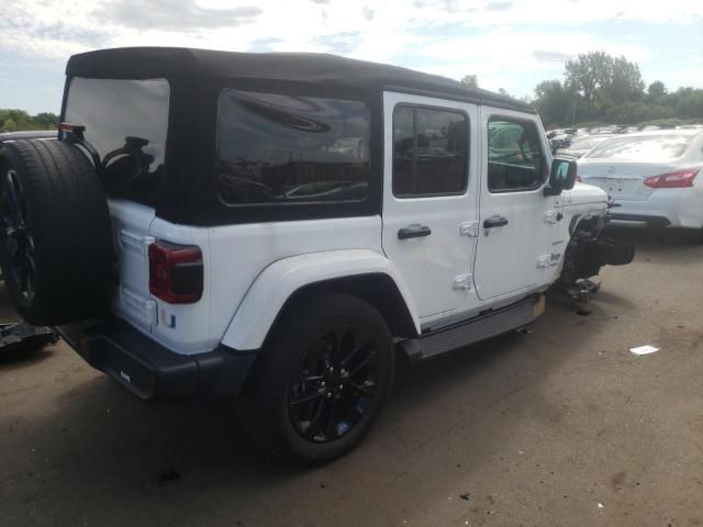 2022 Jeep Wrangler Unlimited Sahara 4XE