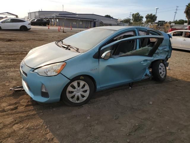 2014 Toyota Prius C