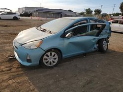 Toyota salvage cars for sale: 2014 Toyota Prius C