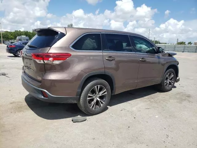 2018 Toyota Highlander LE