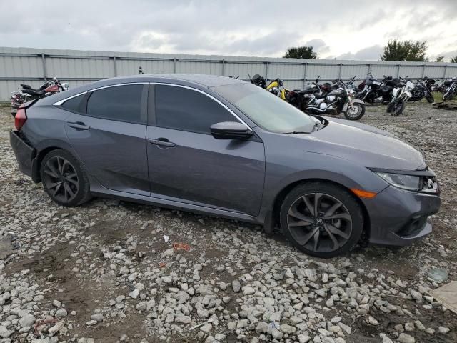 2019 Honda Civic Sport