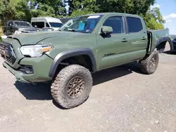 Toyota salvage cars for sale: 2022 Toyota Tacoma Double Cab