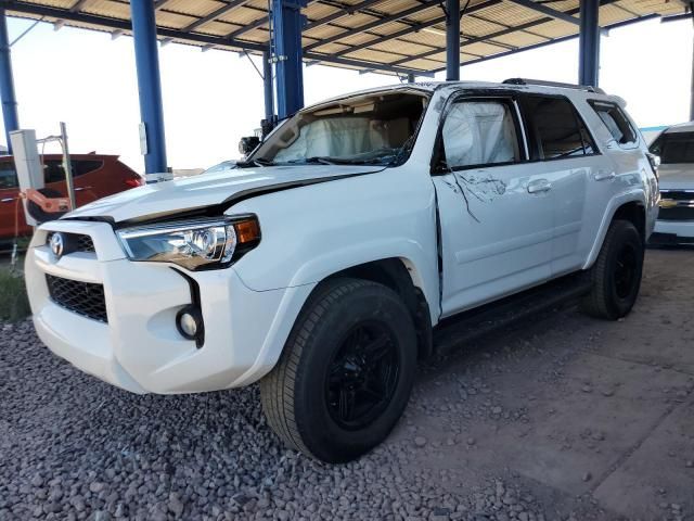 2016 Toyota 4runner SR5/SR5 Premium