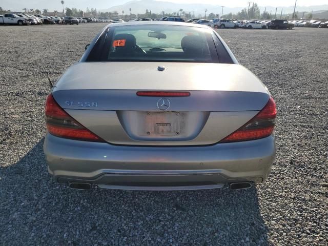 2009 Mercedes-Benz SL 550