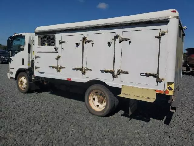 2017 Isuzu NPR HD Johnson Refrigerated Body