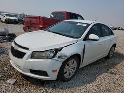 Chevrolet salvage cars for sale: 2014 Chevrolet Cruze LS