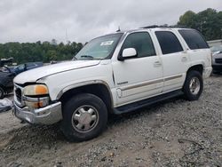 GMC salvage cars for sale: 2002 GMC Yukon