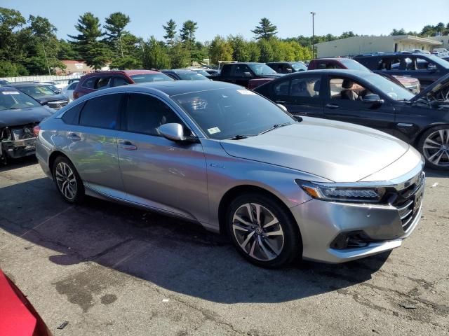 2021 Honda Accord Hybrid EXL