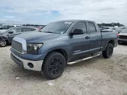 Salvage trucks for sale at Houston, TX auction: 2008 Toyota Tundra Double Cab