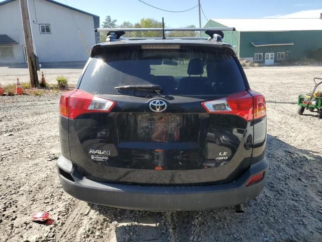 2014 Toyota Rav4 LE