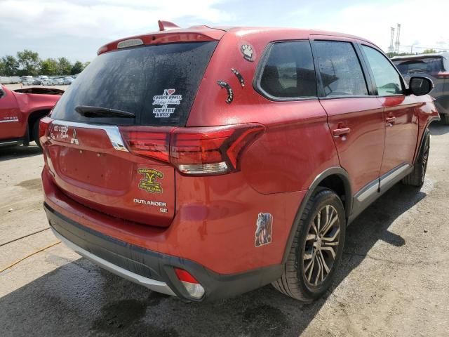 2017 Mitsubishi Outlander SE