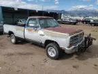 1990 Dodge W-SERIES W150