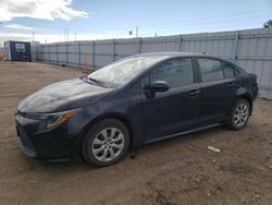 Toyota salvage cars for sale: 2020 Toyota Corolla LE