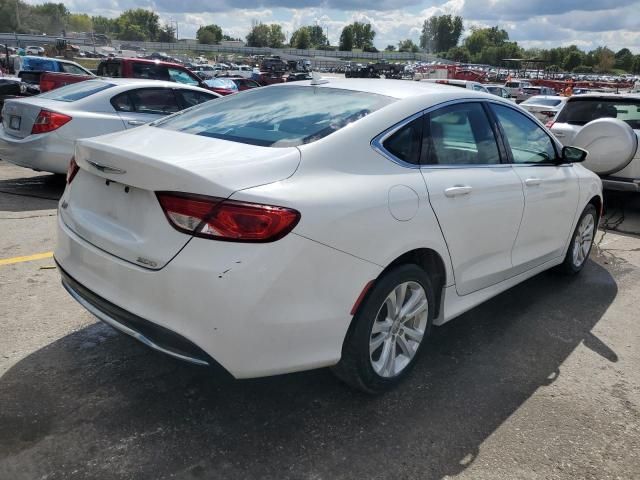 2017 Chrysler 200 Limited