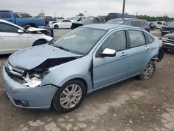 Salvage cars for sale at Indianapolis, IN auction: 2008 Ford Focus SE