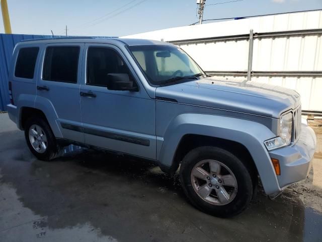 2012 Jeep Liberty Sport