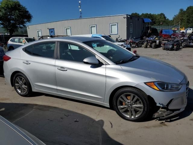 2018 Hyundai Elantra SEL