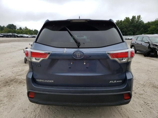 2015 Toyota Highlander XLE