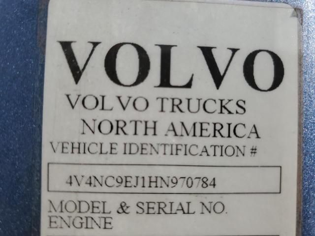 2017 Volvo VN VNL